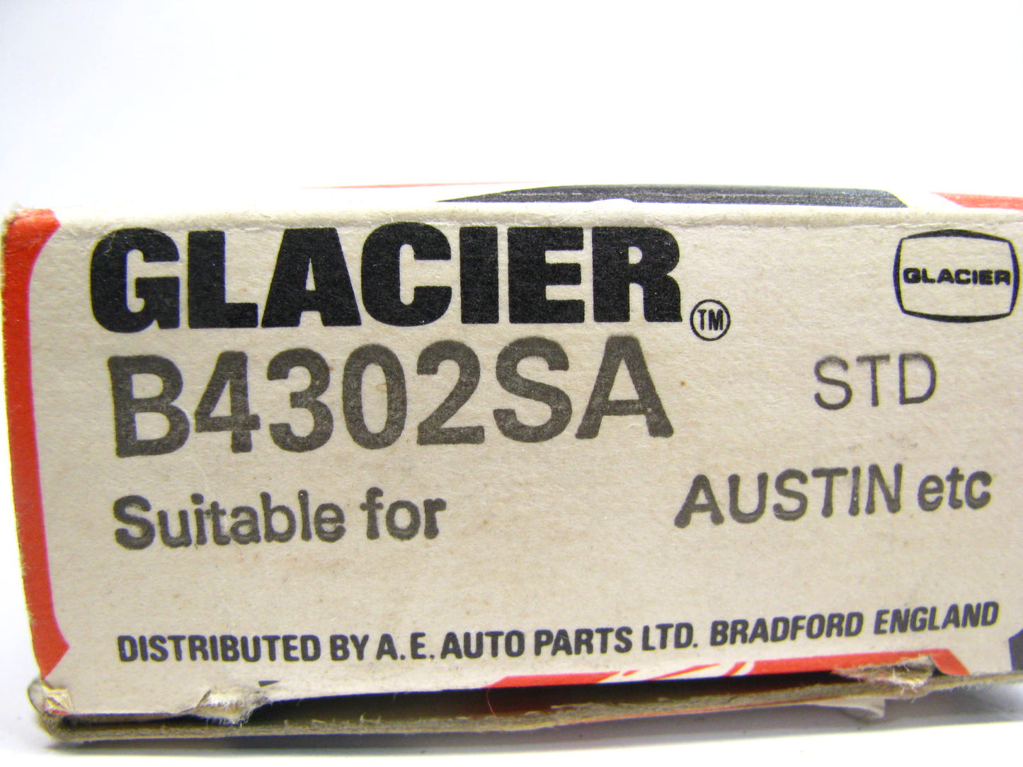 Glacier B4302SA Connecting Rod Bearings - STANDARD Size
