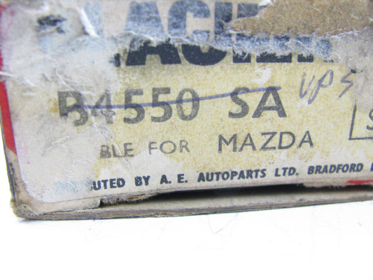 Glacier B4550SA Connecting Rod Bearings - Standard 1970-1977 Mazda 1.6L-L4