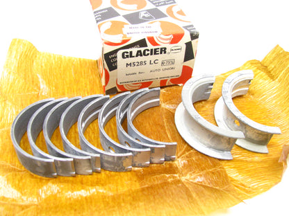 Glacier M5285LC-075MM Main Bearings - 1969-1977 Audi 1.8L 1.9L Super 90 100
