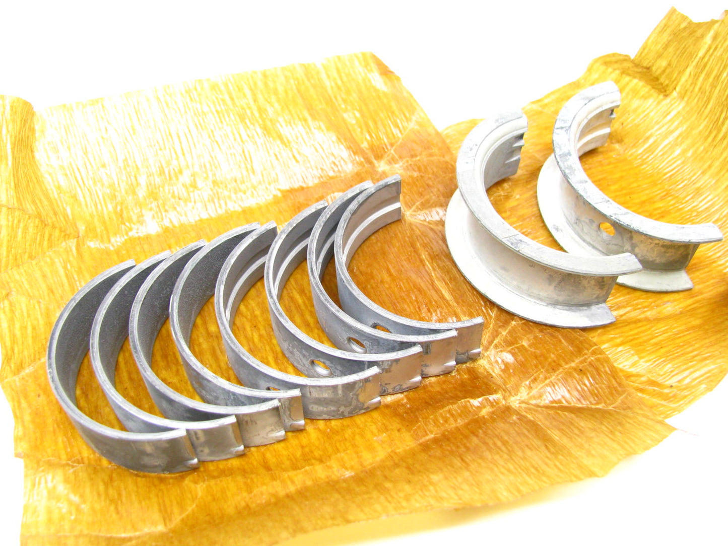 Glacier M5285LC-075MM Main Bearings - 1969-1977 Audi 1.8L 1.9L Super 90 100