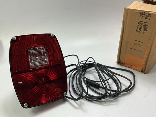 Glo-brite 153 Ford Right Tail Light Lamp 73-84 F150 F250 F350 Stripped Chassis