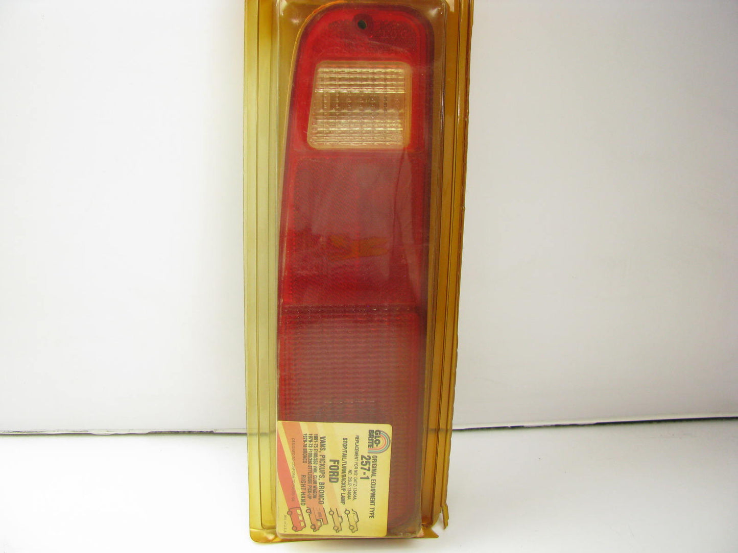 Glo-Brite 257-1 Right Passengers Side Tail Light Lamp