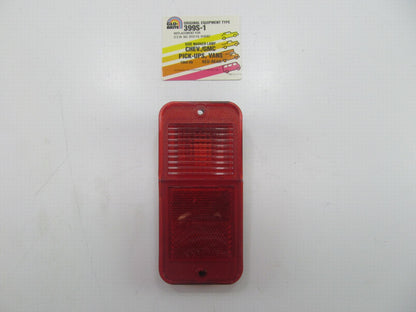 Glo-brite 399S-1 Side Marker Lamp Light Lens, Rear