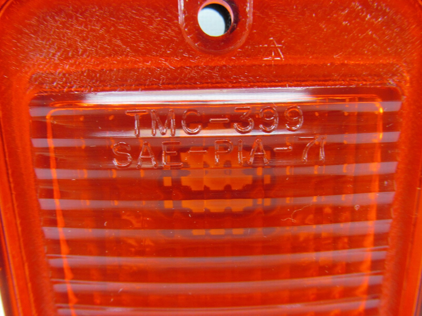 Glo-brite 399S-1 Side Marker Lamp Light Lens, Rear