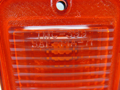 Glo-brite 399S-1 Side Marker Lamp Light Lens, Rear
