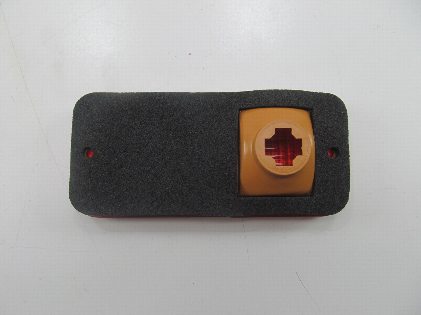 Glo-brite 399S-1 Side Marker Lamp Light Lens, Rear