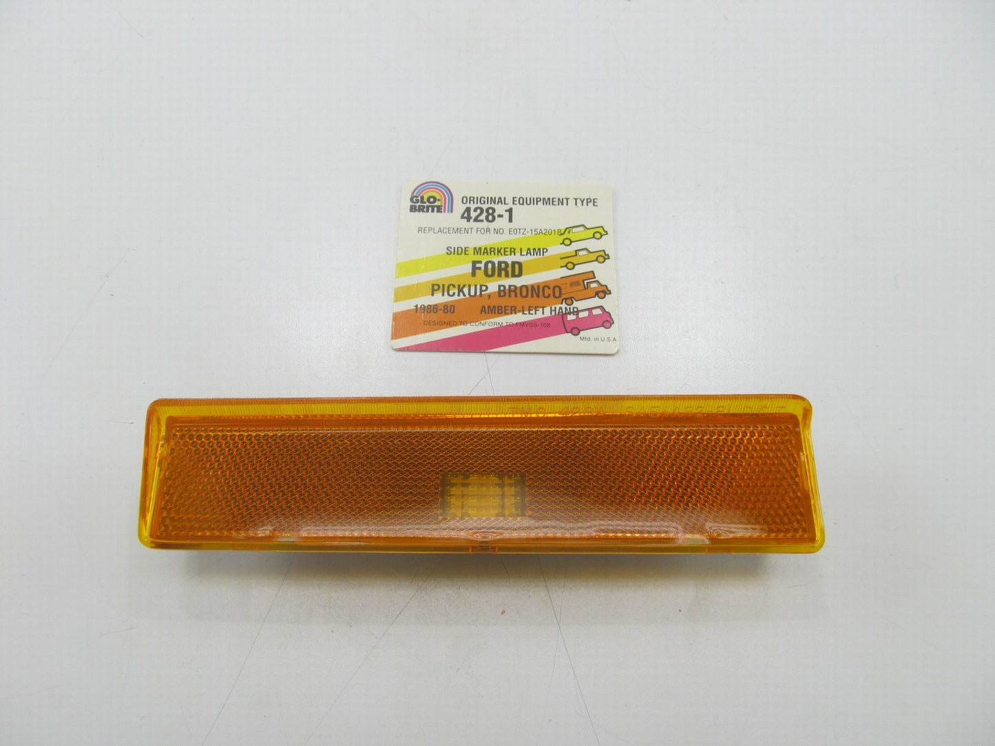 Glo-brite 428-1 Front Left Side Marker Light