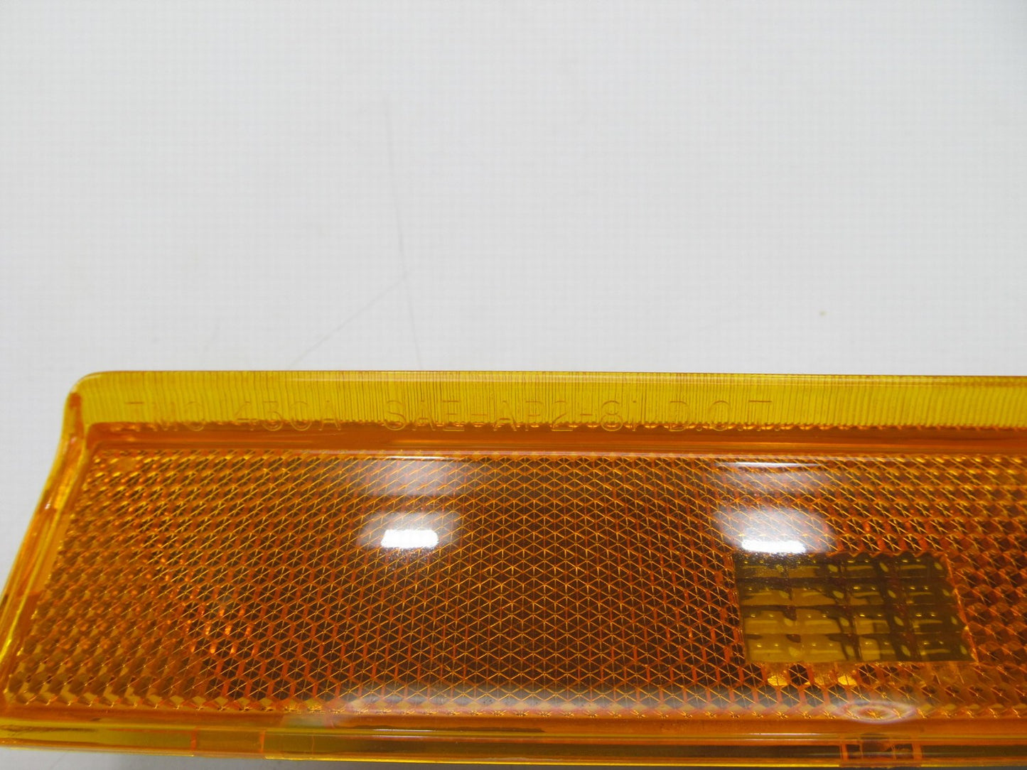Glo-Brite 430-1 Right Passengers Side Amber Side Marker Light Lamp