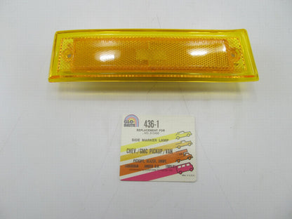 Right Passengers Side Marker Light Lamp 1981-1991 Chevy Blazer, Jimmy, Suburban