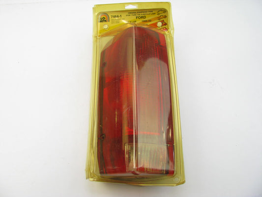 Glo-brite 7464-1 LEFT Stop Tail Turn Light Lamp 92-96 Bronco F-150 F-250 F-350