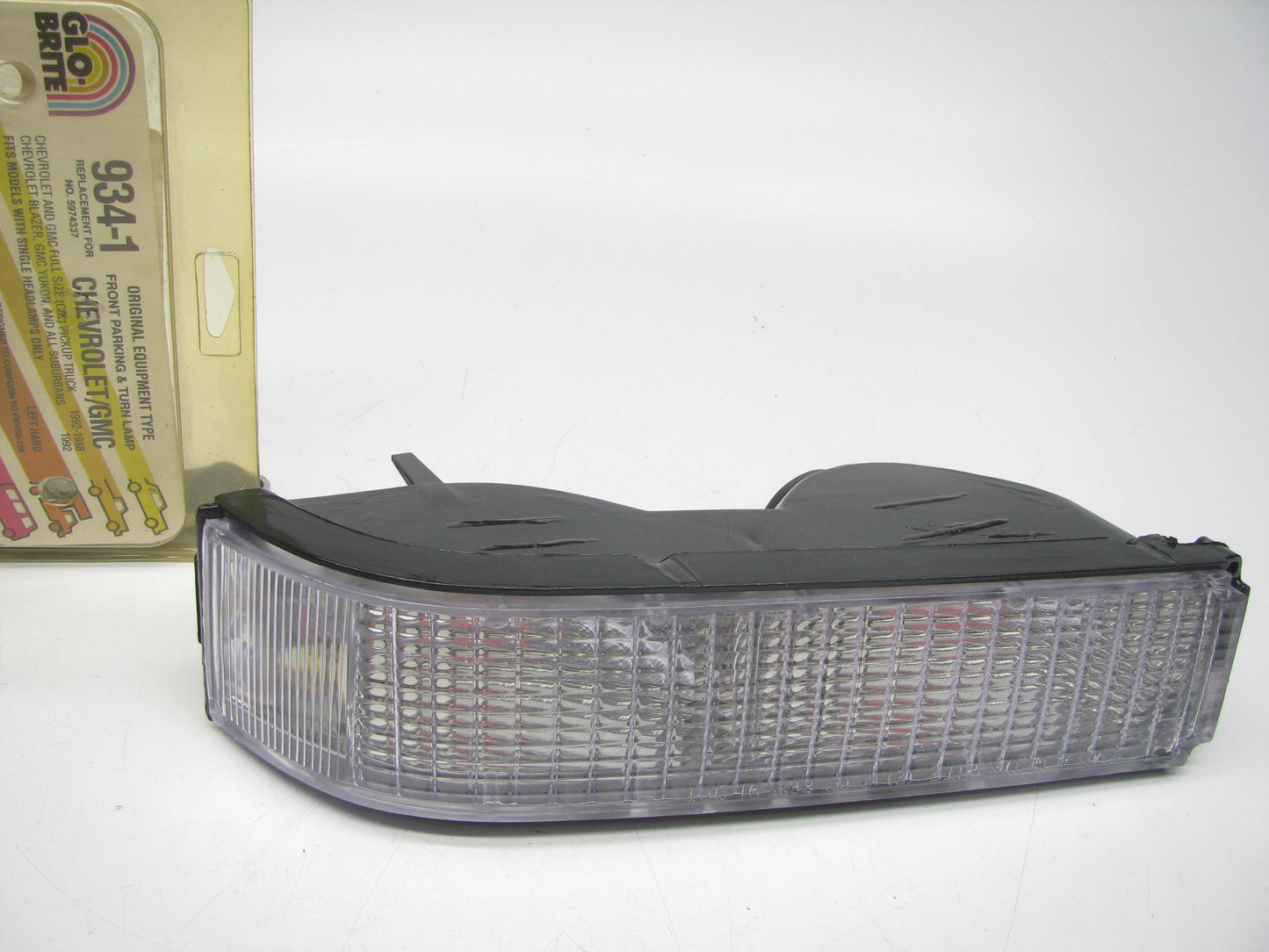 Glo-brite 934-1 Left Turn Signal / Parking Light Lamp - 1988-1999 Chevy Pickup