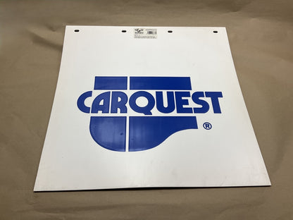 Globetech 2424PPSWCQ Box Truck / Dump Truck White Mud Flap 24''x24''x1/4''