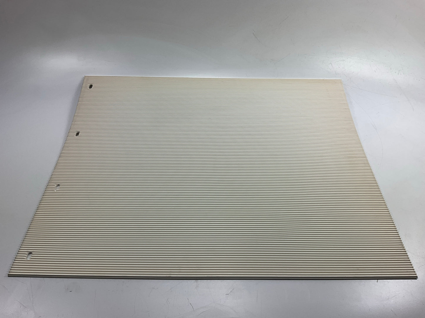 Globetech 2430PPSWCQ Truck Splash Guard / Mud Flap 24''x30''x3/16''