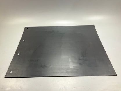 Globetech 2430PSBCQ HD Truck Trailer Splash Guard Mud Flap 24''x30'', 3/16'' Thick