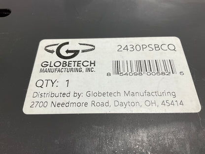 Globetech 2430PSBCQ HD Truck Trailer Splash Guard Mud Flap 24''x30'', 3/16'' Thick