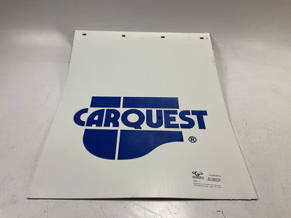 Globetech Polyguard Standard Mud Flaps, 24''x30''x3/16'', White, Pair, Carquest