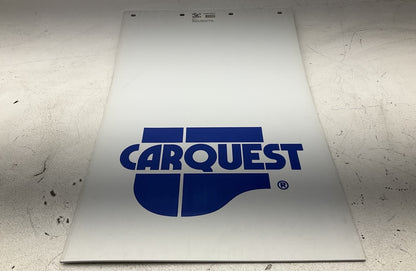 GLOBETECH 2436PPSWCQ Plastic White Carquest Mud Flap 24'' X 36'' X 0.25'' Thick