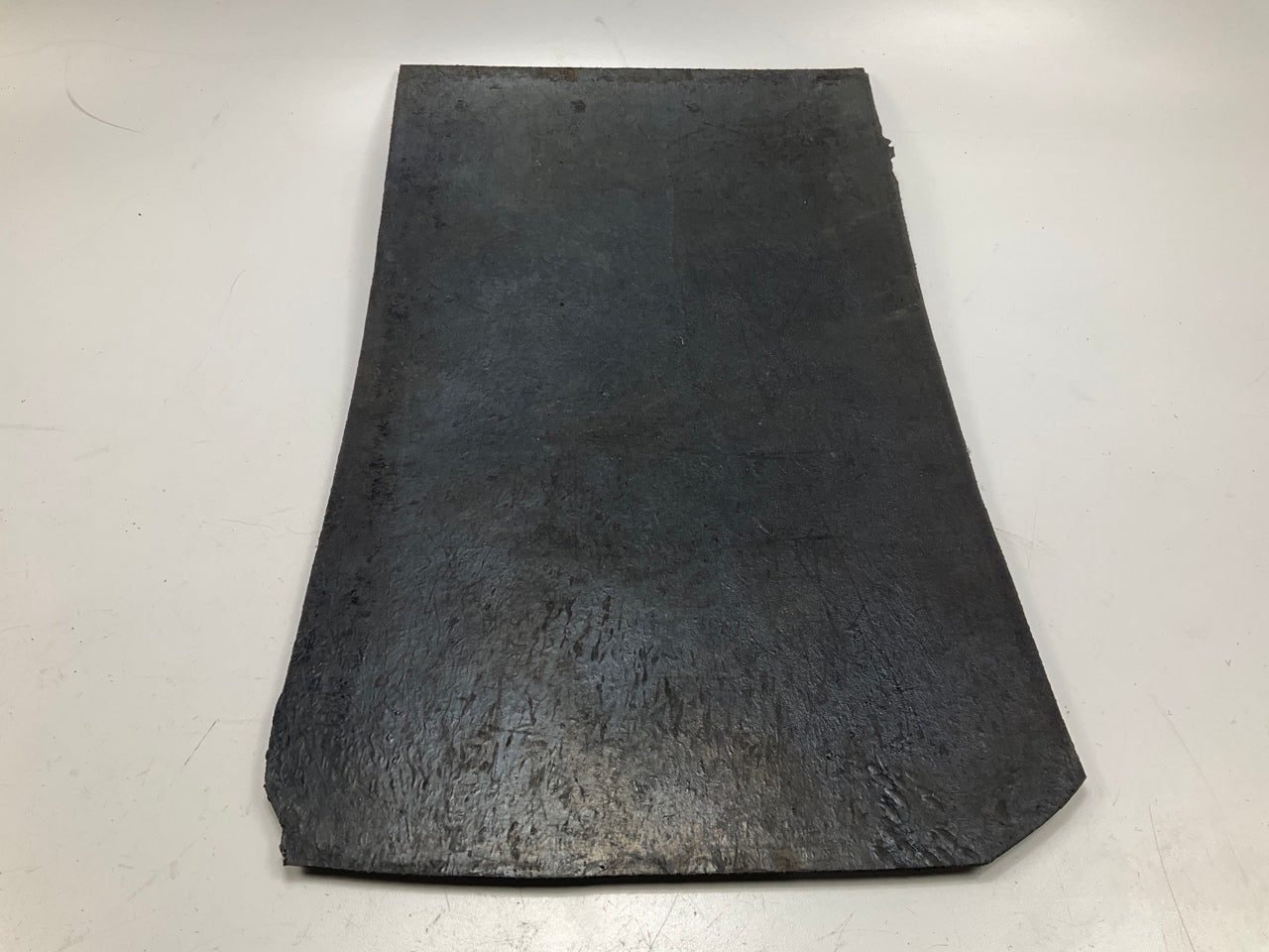 (2) Truck Rubber Mud Flaps, 12'' X 20'' X 5/16'', Black, Pair With ''CARQUEST'' Logo