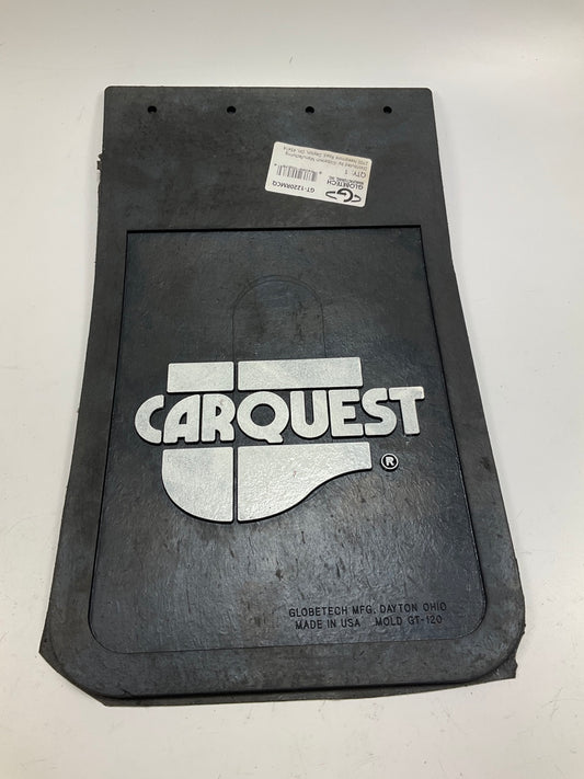 Truck Rubber Mud Flap, 12'' X 20'' X 5/16'', Black, With ''CARQUEST'' Logo SINGLE