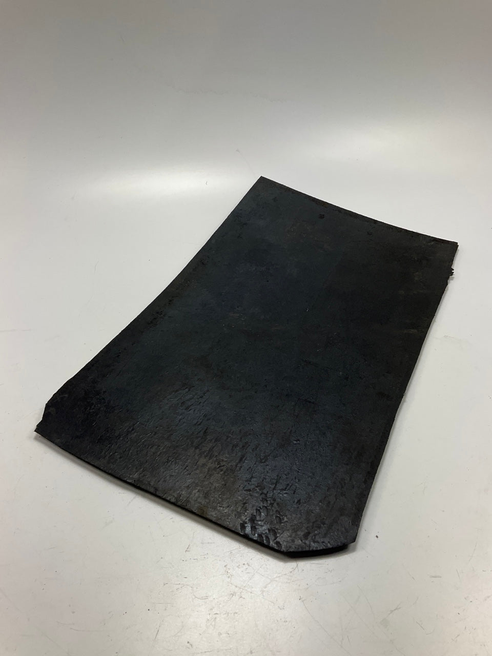Truck Rubber Mud Flap, 12'' X 20'' X 5/16'', Black, With ''CARQUEST'' Logo SINGLE