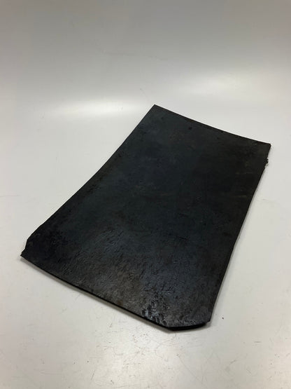 Truck Rubber Mud Flap, 12'' X 20'' X 5/16'', Black, With ''CARQUEST'' Logo SINGLE