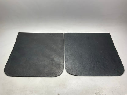 (2) Globetech GT-2424CD HD Truck Splash Guard / Mud Flaps - 24''x24'', 1/4'' Thick