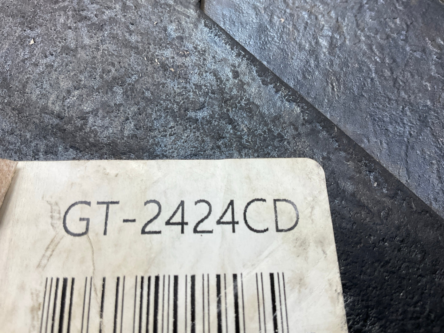 (2) Globetech GT-2424CD HD Truck Splash Guard / Mud Flaps - 24''x24'', 1/4'' Thick