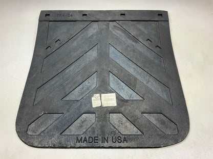 Globetech GT-2424CD Splash Guard / Mud Flap 24''x24'', 1/4'' Thick