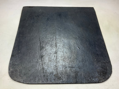 Globetech GT-2424CD Splash Guard / Mud Flap 24''x24'', 1/4'' Thick