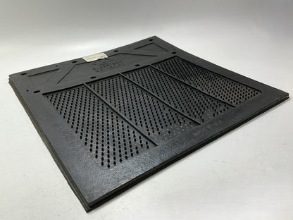 Globetech GT-2424HDD Heavy-Duty, Anti-Spray Mud Flap 24'' W X 24'' L X 1/2'' Thick