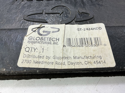 Globetech GT-2424HDD Heavy-Duty, Anti-Spray Mud Flap 24'' W X 24'' L X 1/2'' Thick