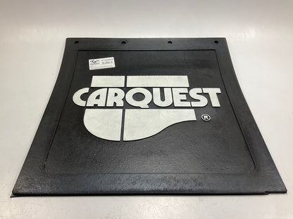 Single Carquest 24''x24'' Black Semi Truck And Trailer Mud Flap 5/16'' Thick Rubber