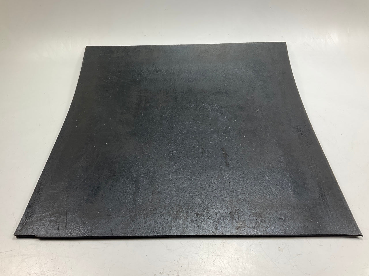 Single Carquest 24''x24'' Black Semi Truck And Trailer Mud Flap 5/16'' Thick Rubber