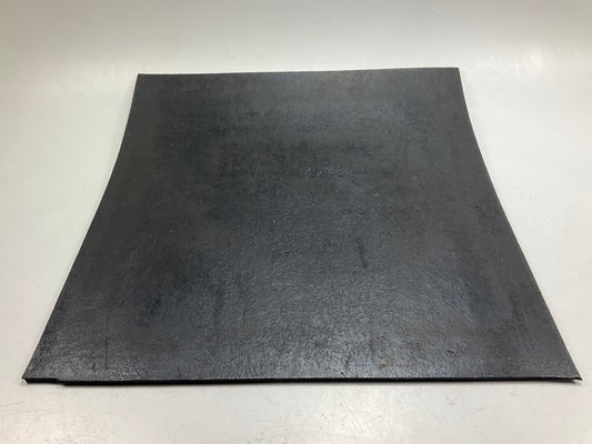Single Carquest 24''x24'' Black Semi Truck And Trailer Mud Flap 5/16'' Thick Rubber