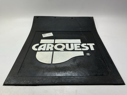 Globetech GT-2430RMCQ Rubber Mud Flap With ''CARQUEST'' Logo 24'' X 30'' X 5/16''