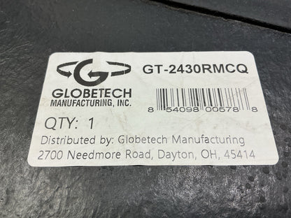 Globetech GT-2430RMCQ Rubber Mud Flap With ''CARQUEST'' Logo 24'' X 30'' X 5/16''