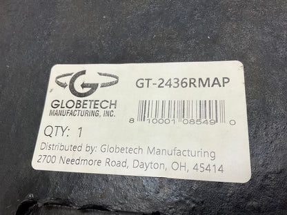 2 GLOBETECH 24'' Wide X 36'',  5/16'' Thick Rubber Mud Flap Advance Auto Parts Logo