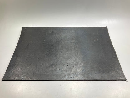 GLOBETECH 24'' W X 36'' L X 5/16'' Thick Rubber Mud Flap, Advance Auto Parts Logo