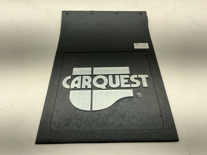 Raised Molded Rubber Mud Flap 24'' X 36'' X 5/16'' Black ''CARQUEST'' LOGO, Single