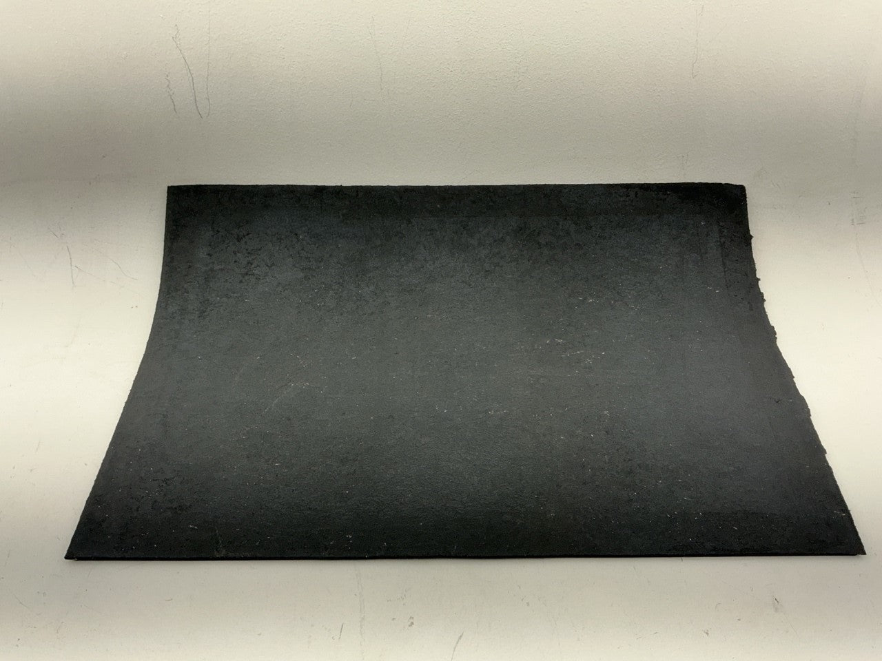 Raised Molded Rubber Mud Flap 24'' X 36'' X 5/16'' Black ''CARQUEST'' LOGO, Single