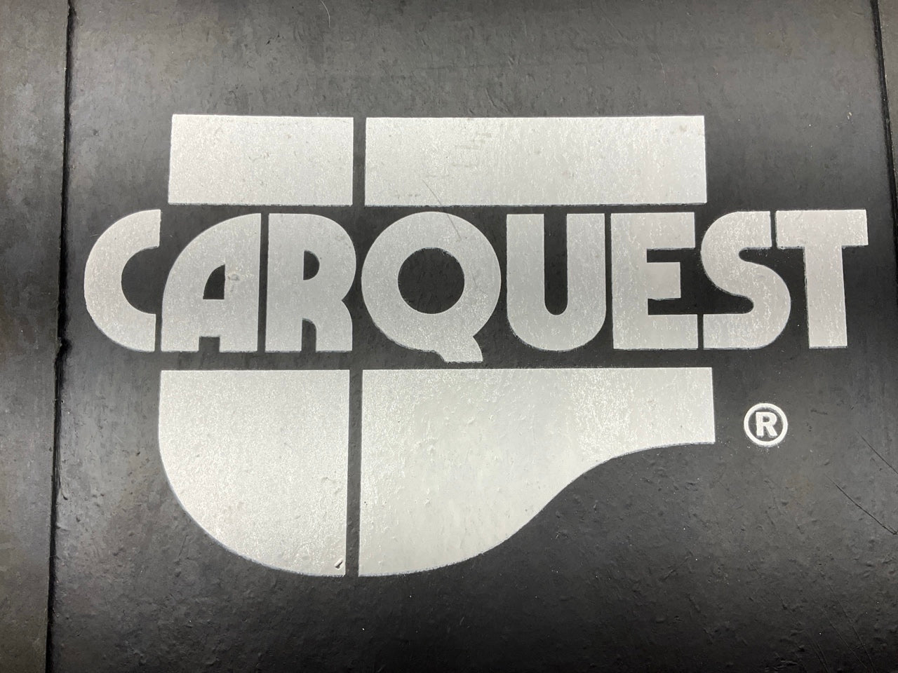 (2) Globetech GT-2440RMCQ CARQUEST Raised Rubber Mud Flap, 24'' X 30'' X 5/16''