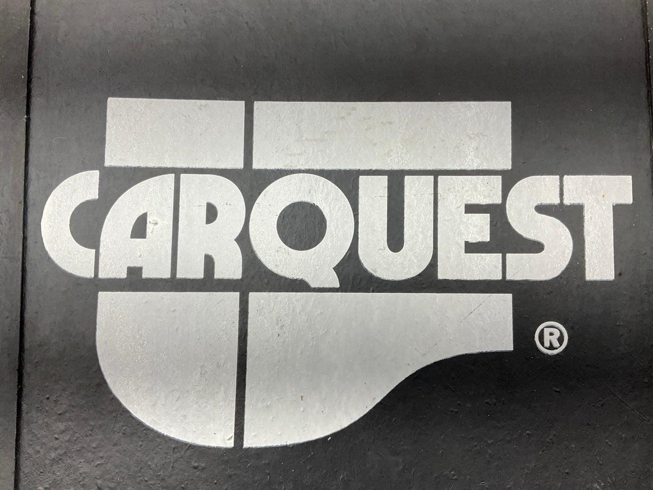 Globetech GT-2440RMCQ CARQUEST Raised Molded Rubber Mud Flap, 24'' X 30'' X 5/16''