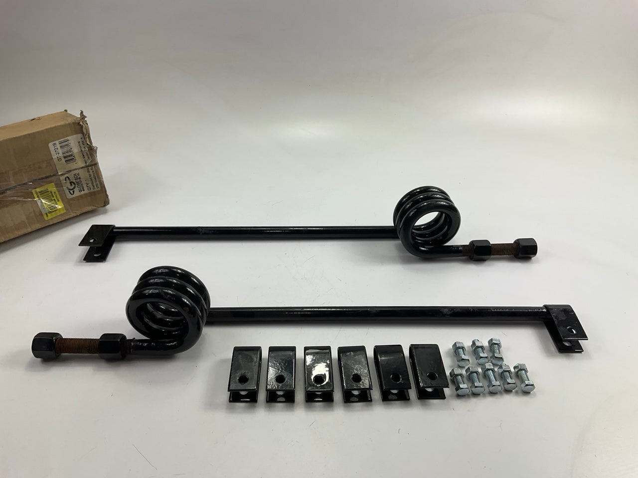 MISSING HARDWARE - GT-2721B HD Straight Triple Coil Mud Flap Hanger 25.75''