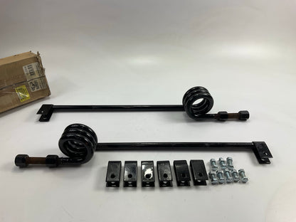 MISSING HARDWARE - GT-2721B HD Straight Triple Coil Mud Flap Hanger 25.75''