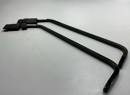 (10) Globetech GT-2735A Steel Semi Truck Standard Angled Mud Flap Hangers 27.42''