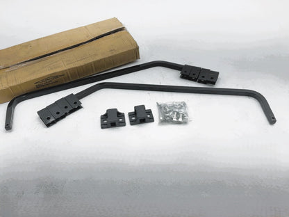 GLOBETECH Angled Heavy Duty Mud Flap Hanger Universal Square Bar 27.42'' Kit