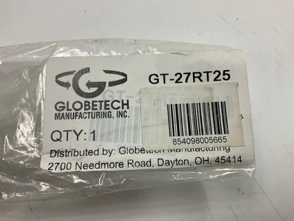 Globetech GT-27RT25 24'' X 3'' Straight Aluminum Conspicuity Plates, Pair
