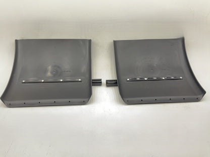 SLIGHTLY BENT - GT-3900 Quarte Fender Kit Poly Plastic Semi Truck 24'' X 24'' PAIR