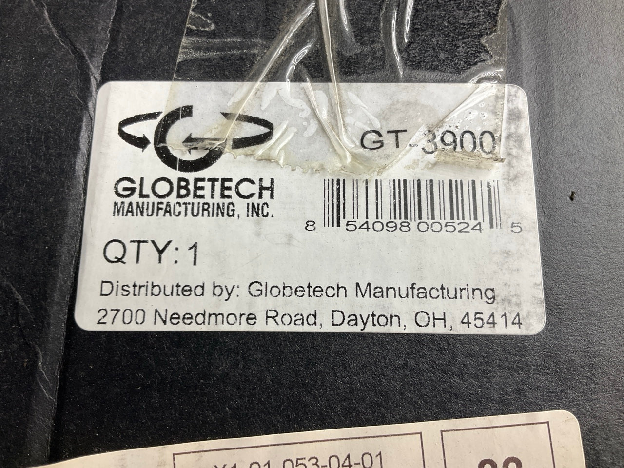 Globetech GT-3900 Quarter Fender Kit Poly Plastic Semi Truck 24'' X 24'' Pair