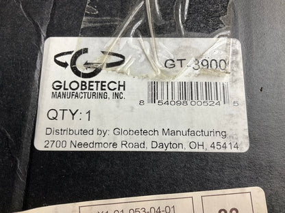 Globetech GT-3900 Quarter Fender Kit Poly Plastic Semi Truck 24'' X 24'' Pair